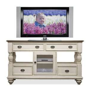  62 Tall TV Console by Riverside