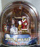 Star Wars McQuarrie Holiday 2002 C3PO and R2 D2 Figures  