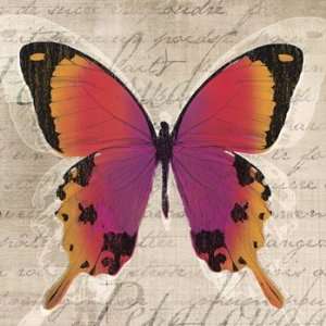   Butterflies III Poster by Tandi Venter (12.00 x 12.00)
