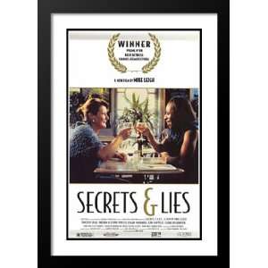  Secrets & Lies 32x45 Framed and Double Matted Movie Poster 