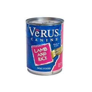  VeRUS Lamb and Brown Rice Formula Canned Dog Food 12/13.2 