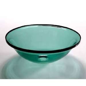  Wells Sinkware Art Glass Vessels   Sheer Color, Persian 