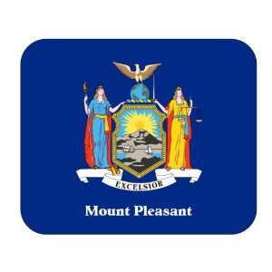  US State Flag   Mount Pleasant, New York (NY) Mouse Pad 