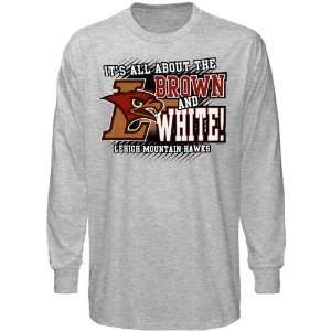  Lehigh Mountain Hawks Ash All About Brown & White Long 