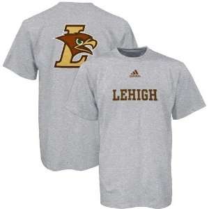  adidas Lehigh Mountain Hawks Ash Prime Time T shirt 
