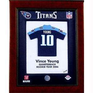  Vince Young   Tennesse Titans NFL Limited Edition Original 