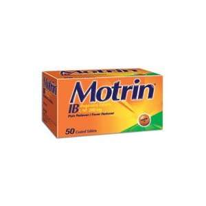  Motrin Ib Tablets   50S