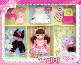 Mini Mimi World Doll Princess Party Maid Pajamas Set  