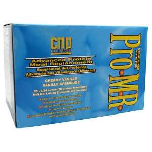  Pro M.R. Advanced Protein Meal Replacement, Creamy Vanilla 