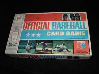 1970 milton bradley baseball game 28 all star cards Mays Clemente 