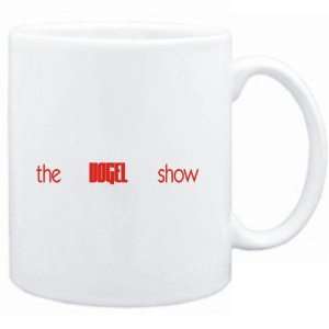 Mug White  The Vogel show  Last Names 