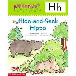 AlphaTales (Letter H Hide and Seek Hippo)  Toys & Games  