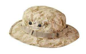 New Rothco Desert Digital Military Style Boonie Hat w/ Adjustable Chin 