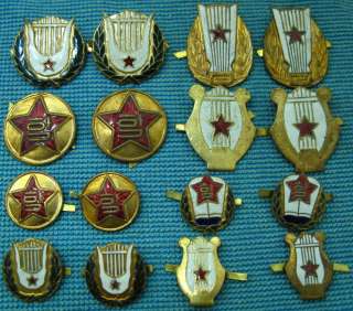   Badge 8 pair different military academy military band Badge  