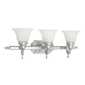   Royal 3 Light Bathroom Fixture from the French Roy
