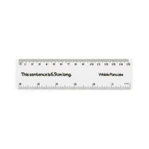  Waldo Pancake Ruler   This Sentence Is 6.9Cm Long Kitchen 