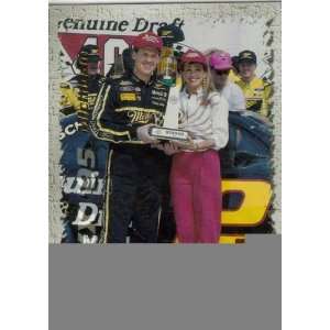  1995 Maxx 89 Rusty Wallace VL (NASCAR Racing Cards) [Misc 