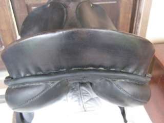 Max Hopfner Dressage Saddle   17.5 Wide  