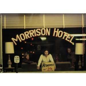  The Doors   Morrison Hotel Decal Automotive