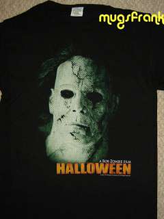 New Michael Myers Halloween Shape Returns T Shirt  