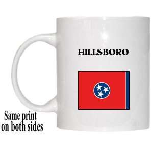  US State Flag   HILLSBORO, Tennessee (TN) Mug Everything 