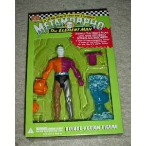   Comics Metamorpho, The Element Man, Deluxe Action Figure Toys & Games