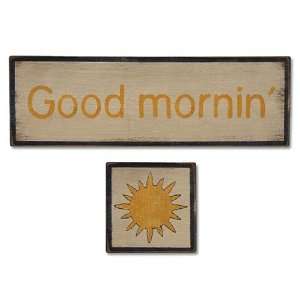 Good Mornin Sun Sign 