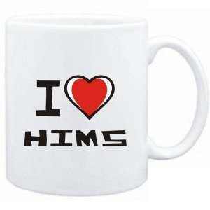  Mug White I love Hims  Cities