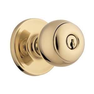 Weiser Lock GA531HT3BRS Huntington Keyed Knob Exterior Door Hardware 
