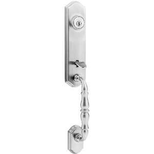  Weiser Lock GCA9671AT15S Amherst Satin Nickel Keyed Entry 
