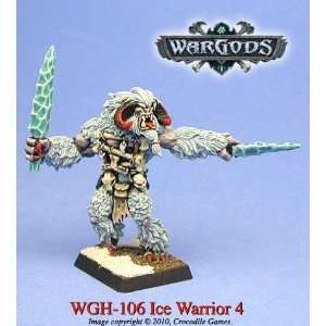  WarGods of Hyperborea Wendigo Ice Warrior 4 Toys & Games