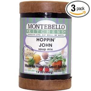 Montebello Kitchens Hoppin John, 14 Ounce (Pack of 3)  