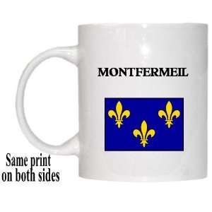  Ile de France, MONTFERMEIL Mug 