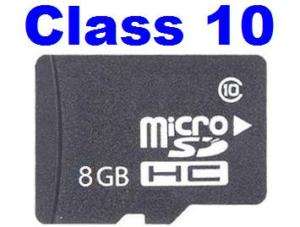 OEM 8GB 8G microSD micro SD TF SDHC Card CLASS 10  