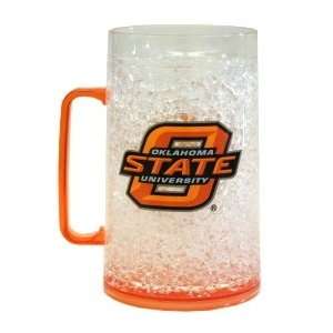   State Cowboys Crystal Freezer Mug   Monster Size