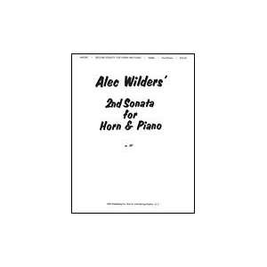  Alec Wilder Sonata No 2 For Horn And Piano Composer WILDER 