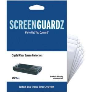  NLU ScreenGuardz Film for HTC Fuze Cell Phones 