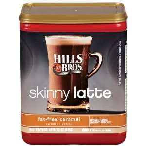 Hills Bros. Skinny Lattes, Caramel Grocery & Gourmet Food