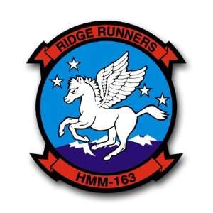  US Navy HMM 163 Squadron Decal Sticker 5.5 Everything 