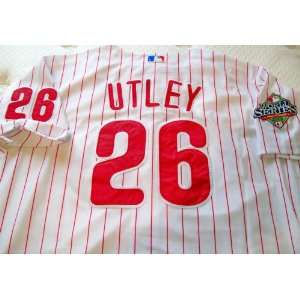   Series Jersey   Chase Utley #26 Authentic size XL