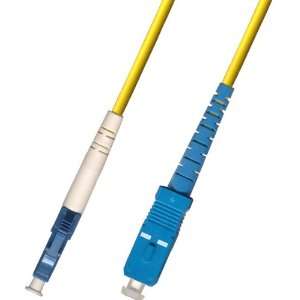  10M Singlemode Simplex Fiber Optic Cable (9/125)   LC to 