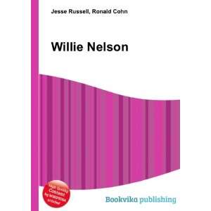  Willie Nelson Ronald Cohn Jesse Russell Books