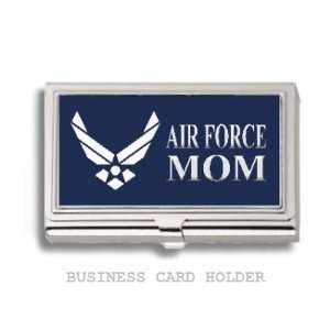  Airforce Mom Business Card Holder Case 