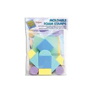   Magic Stamp Geometric Moldable Foam Block Set
