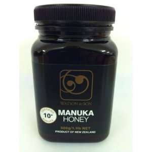 Watson & Son Premium Manuka Honey 10+ Certified Manuka, 17 