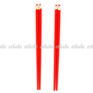 Pencil Shaped Chinese Chopsticks Hair Stick 4pcs E1HL67  