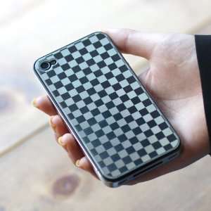  Iphone4 Hologram Skin Sticker Chess(Square) Everything 