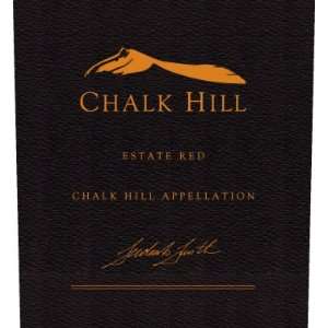  2007 Chalk Hill Estate Winery Sonoma Red Blend 375 mL Half 