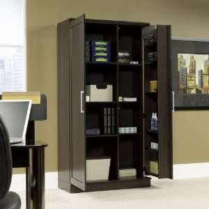  Sauder HomePlus Jumbo Storage Cabinet in Dakota Oak 