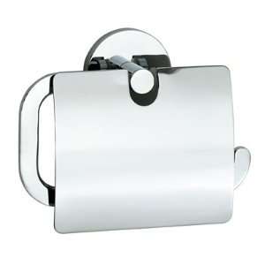  Loft Toilet Roll Holder With Flap   Polished Chrome 